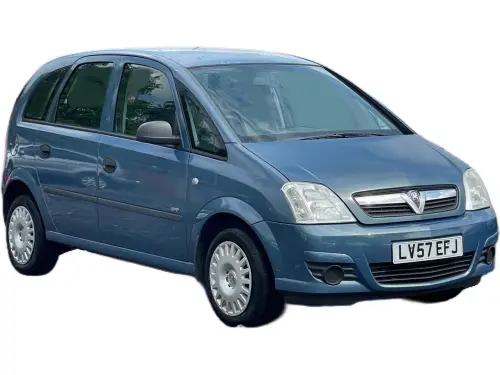 Vauxhall Meriva LV57 EFJ