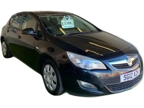 Vauxhall Astra SG12 XZK