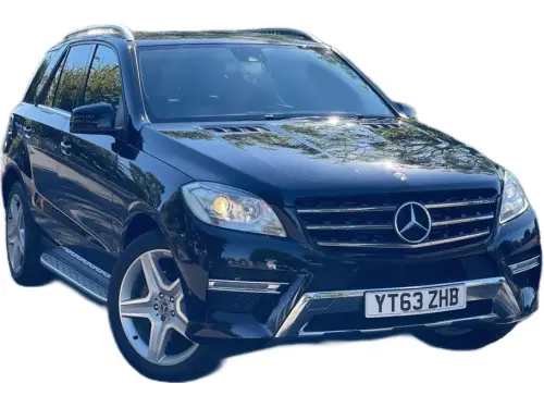 Mercedes-Benz ML YT63 ZHB