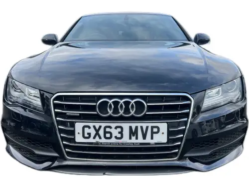 Audi A7 GX63 MVP