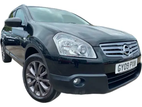 Nissan Qashqai N-TEC + 2 GY09 PXW