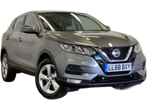 Nissan Qashqai Acenta Premium dCi LL68 BXY
