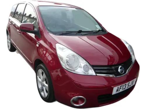 Nissan Note AF13 SJV