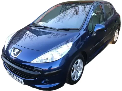 Peugeot 207 EK56 VWJ