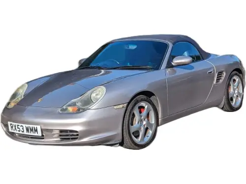 Porsche Boxster RX53 WMM