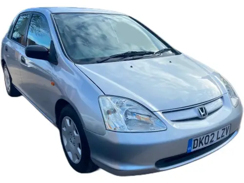 Honda Civic DK02 LZV