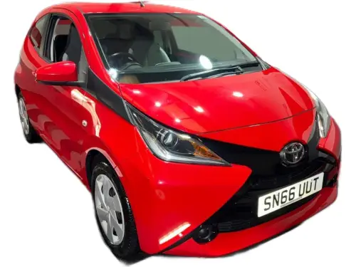 Toyota Aygo SN66 UUT