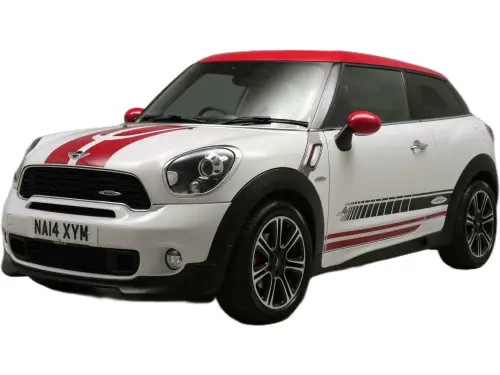 MINI Paceman John Cooper Works NA14 XYM