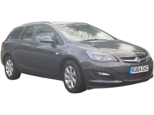 Vauxhall Astra KU64 GHZ