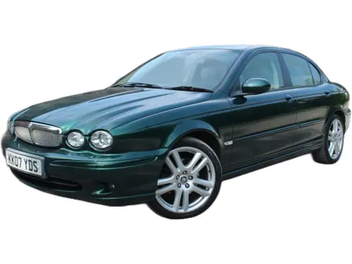 Jaguar X-Type KK07 YDS
