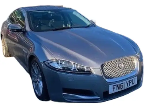 Jaguar XF FN61 YPU