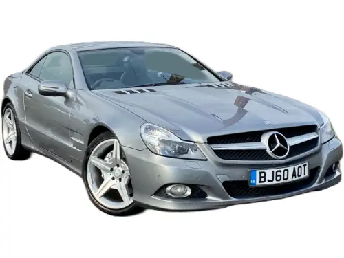 Mercedes-Benz SL BJ60 AOT