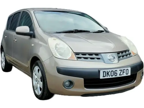 Nissan Note SVE DK06 ZFO