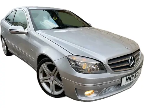 Mercedes-Benz CLC160 Blueef-CY Sport MK11 MTJ