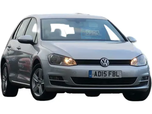 Volkswagen Golf Match TDI BMT AD15 FBL