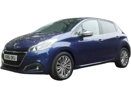 Peugeot 208 Allure S/S KR16 OKU