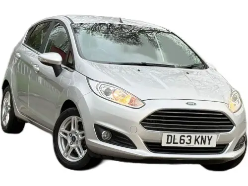 Ford Fiesta DL63 KNY