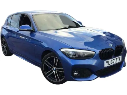 BMW 118d M Sport Shadow Edition A YL67 ZTK