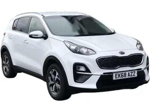 Kia Sportage 2 CRDi ISG EK68 AZZ