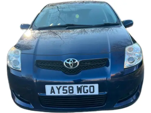 Toyota Auris AY58 WGO