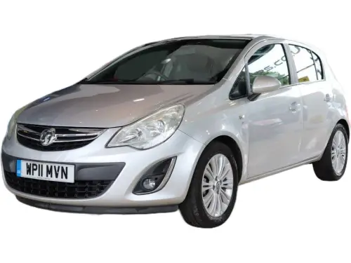 Vauxhall Corsa WP11 MVN