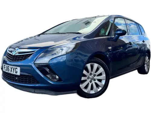 Vauxhall Zafira FJ16 XYG