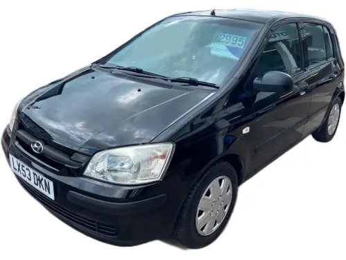 Hyundai Getz LX53 DKN