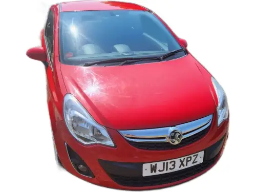 Vauxhall Corsa WJ13 XPZ