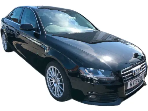 Audi A4 RV12 EOL