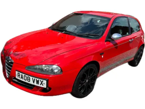 Alfa Romeo 147 RA08 VWX