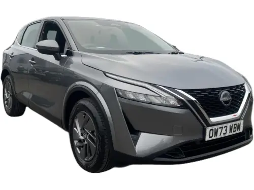 Nissan Qashqai Acenta Prem DIG-T MHEV OW73 WBM