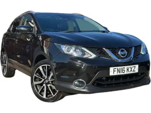Nissan Qashqai FN16 KXZ