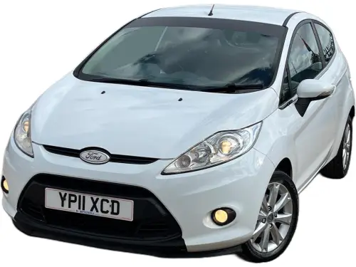 Ford Fiesta YP11 XCD