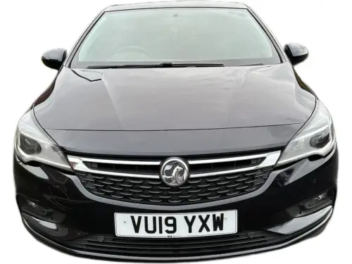 Vauxhall Astra VU19 YXW