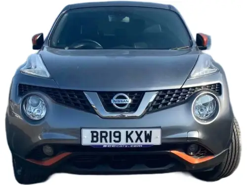 Nissan Juke Tekna CVT BR19 KXW