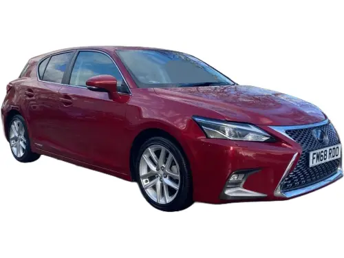 Lexus CT FM68 RDO