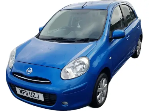 Nissan Micra Acenta CVT WF11 UZJ
