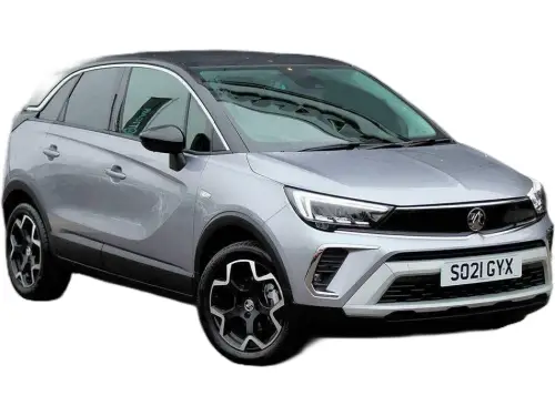 Vauxhall Crossland Elite Nav Turbo Auto SO21 GYX