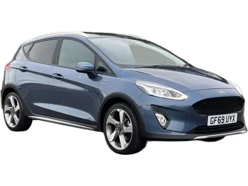 Ford Fiesta GF69 UYX