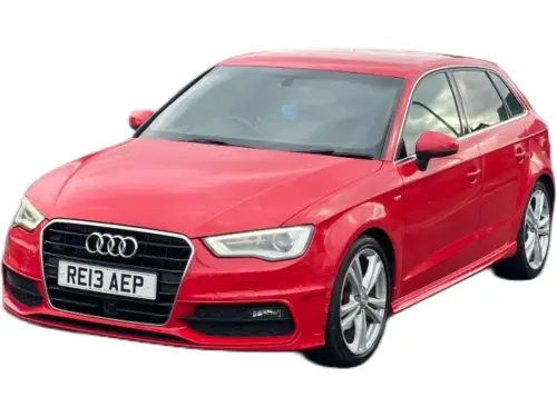 Audi A3 S Line TDI RE13 AEP