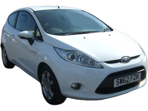 Ford Fiesta Zetec SW62 FZK