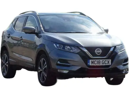 Nissan Qashqai MC18 GCX