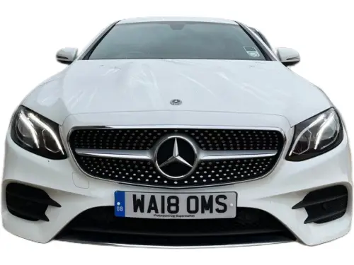 Mercedes-Benz E WA18 OMS