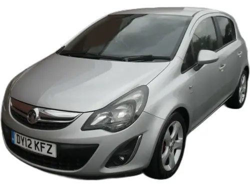 Vauxhall Corsa SXI AC DY12 KFZ