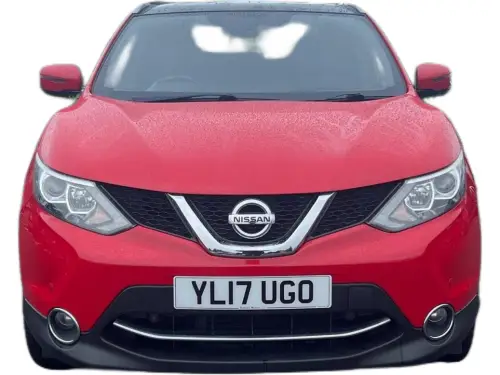 Nissan Qashqai YL17 UGO