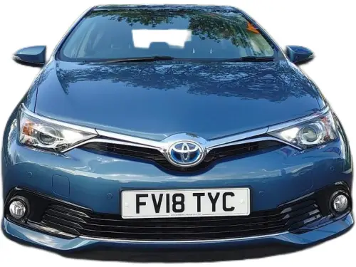 Toyota Auris FV18 TYC