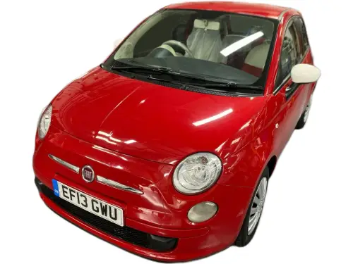 Fiat 500 Colour Therapy EF13 GWU