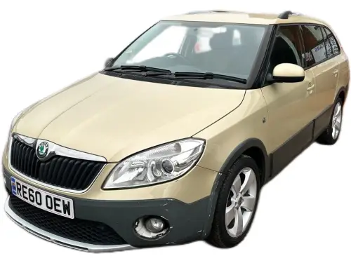 Škoda Fabia RE60 OEW