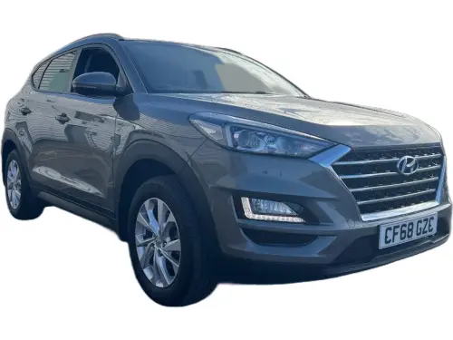 Hyundai Tucson CF68 GZC