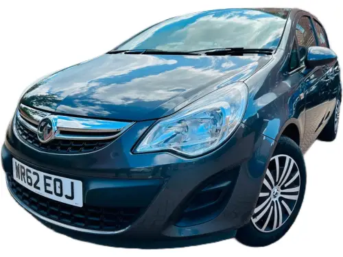Vauxhall Corsa WR62 EOJ